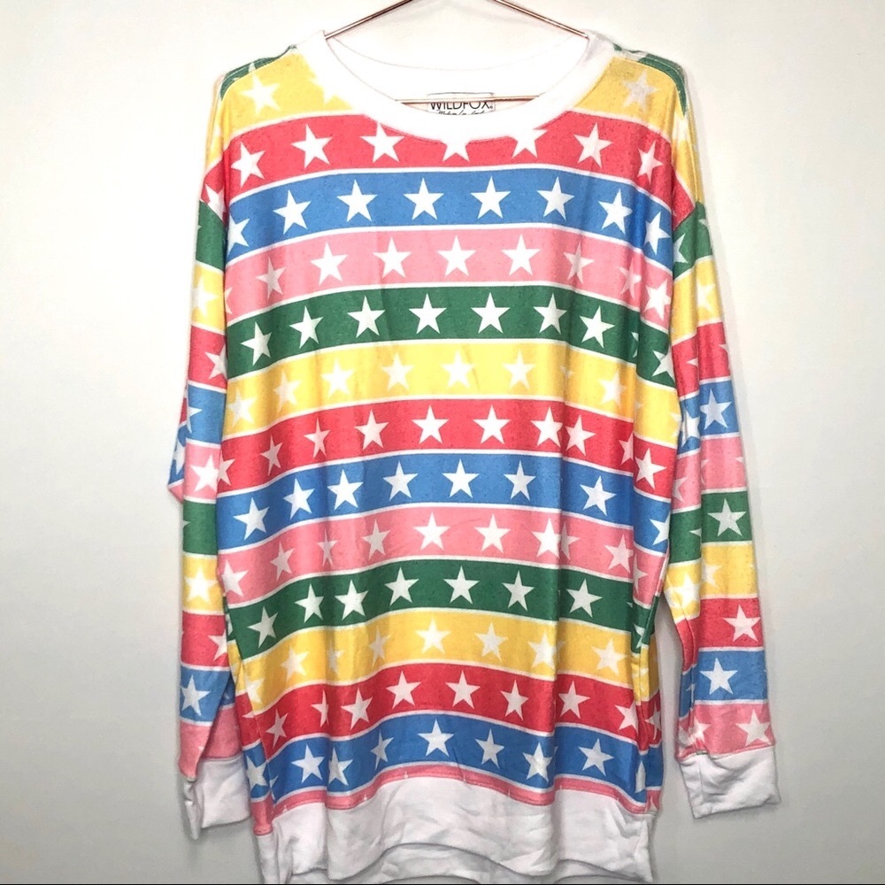 Wildfox Stellar star sweatshirt